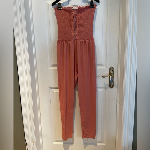 AERO Smocked jumpsuit - Picture 1 of 3